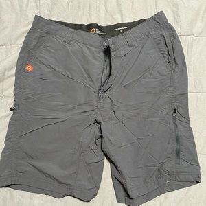 The American Outdoorsman Gray Shorts